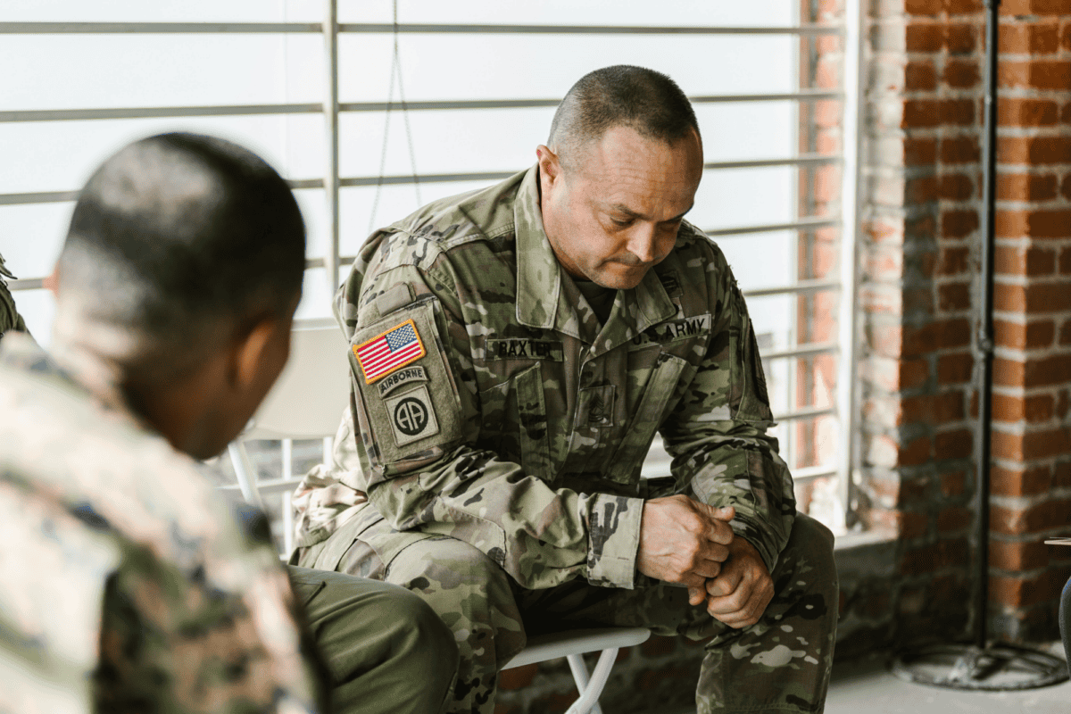 Posttraumatic Stress Disorder can manifest in many different ways from chronic pain, to invisible wounds that may lead to serious injury for the mental state of war veterans or service members. We help veterans with peer groups and treatment options to aid in addressing veterans with ptsd.