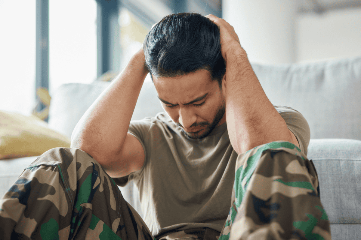 Veterans with ptsd do not need to suffer in silence. Military personnel and other veterans can access health care for treatment from trauma, and we are here to help.