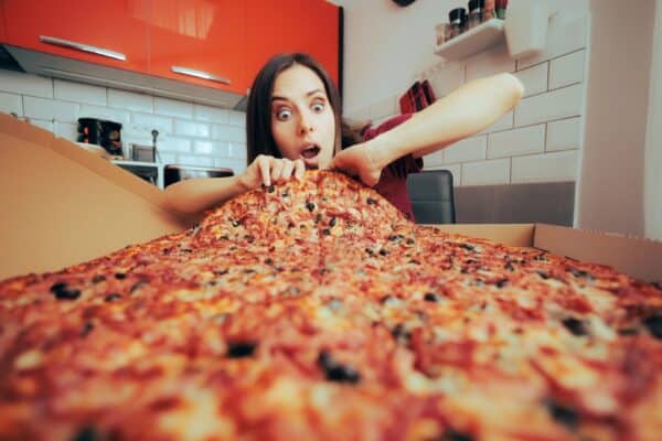 what causes binge eating